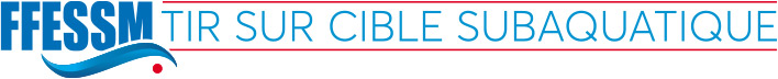 Logo commission nationale tir sur cible FFESSM